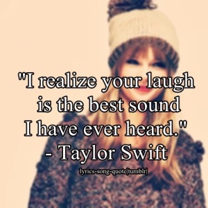 Your laugh